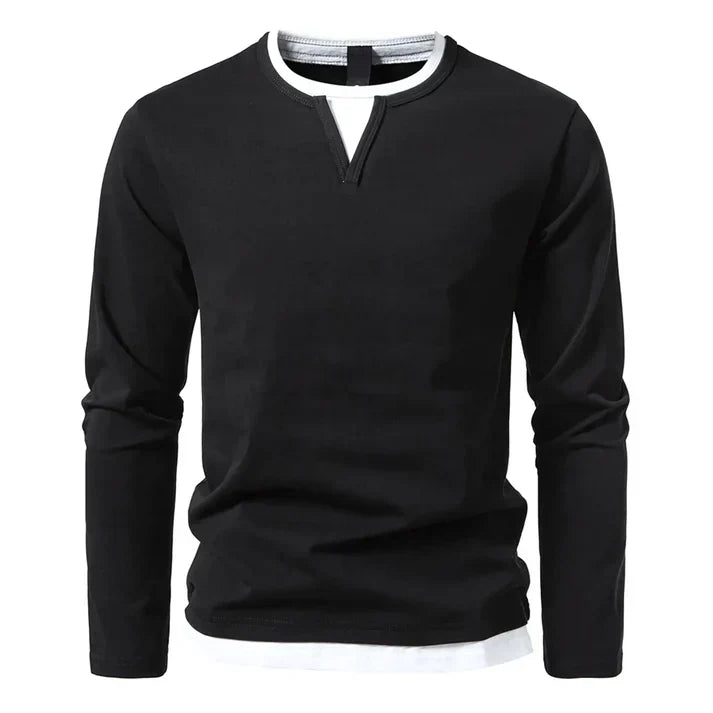 Premium Combed Cotton Long Sleeve T-Shirt