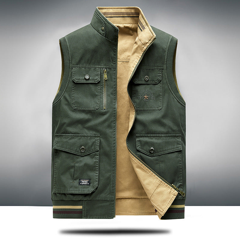 Premium Luxury Cotton Men's Vest - Montaracrest
