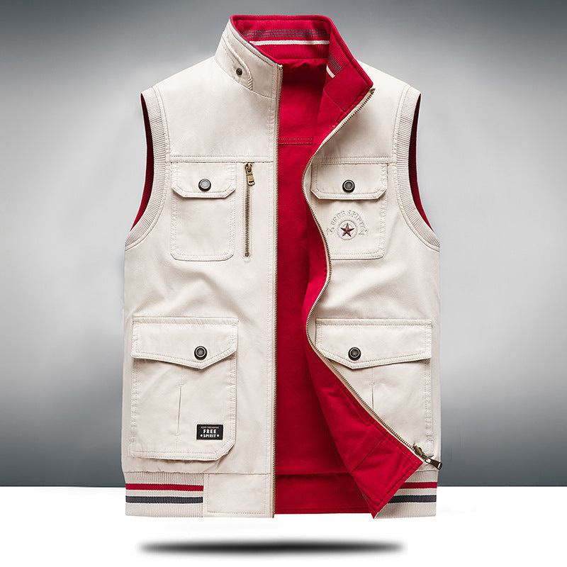 Premium Luxury Cotton Men's Vest - Montaracrest