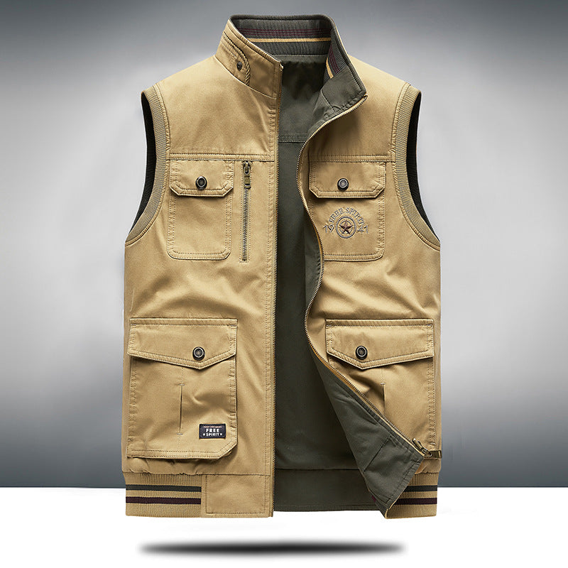 Premium Luxury Cotton Men's Vest - Montaracrest