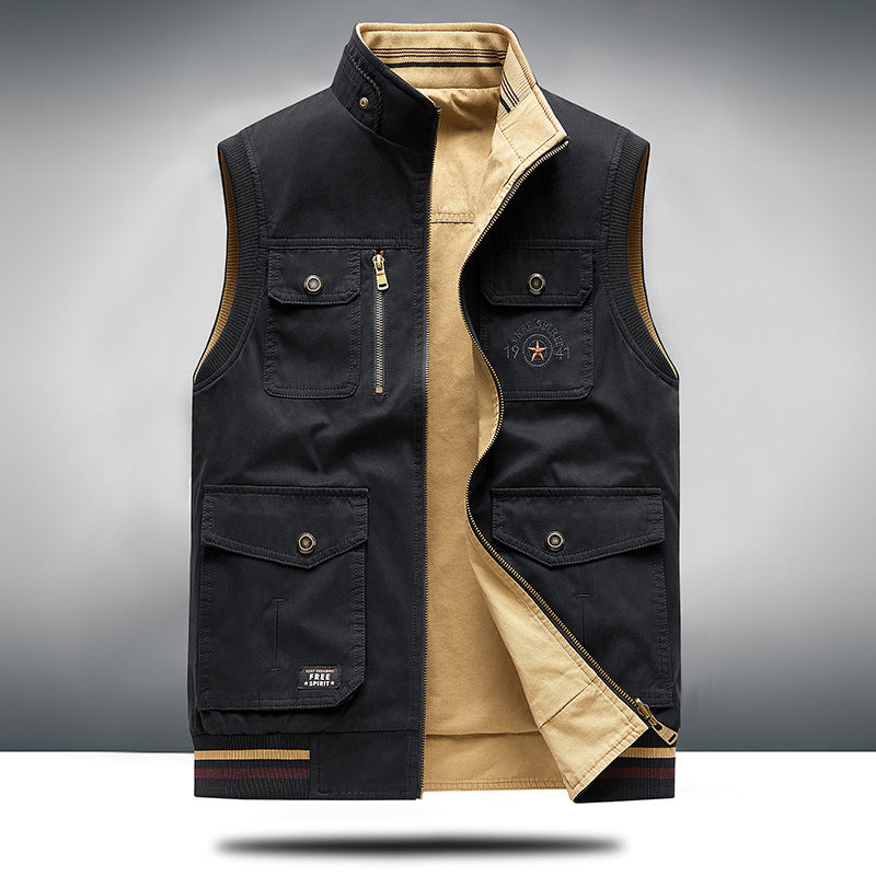 Premium Luxury Cotton Men's Vest - Montaracrest