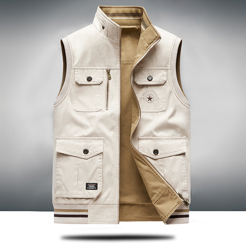 Premium Luxury Cotton Men's Vest - Montaracrest