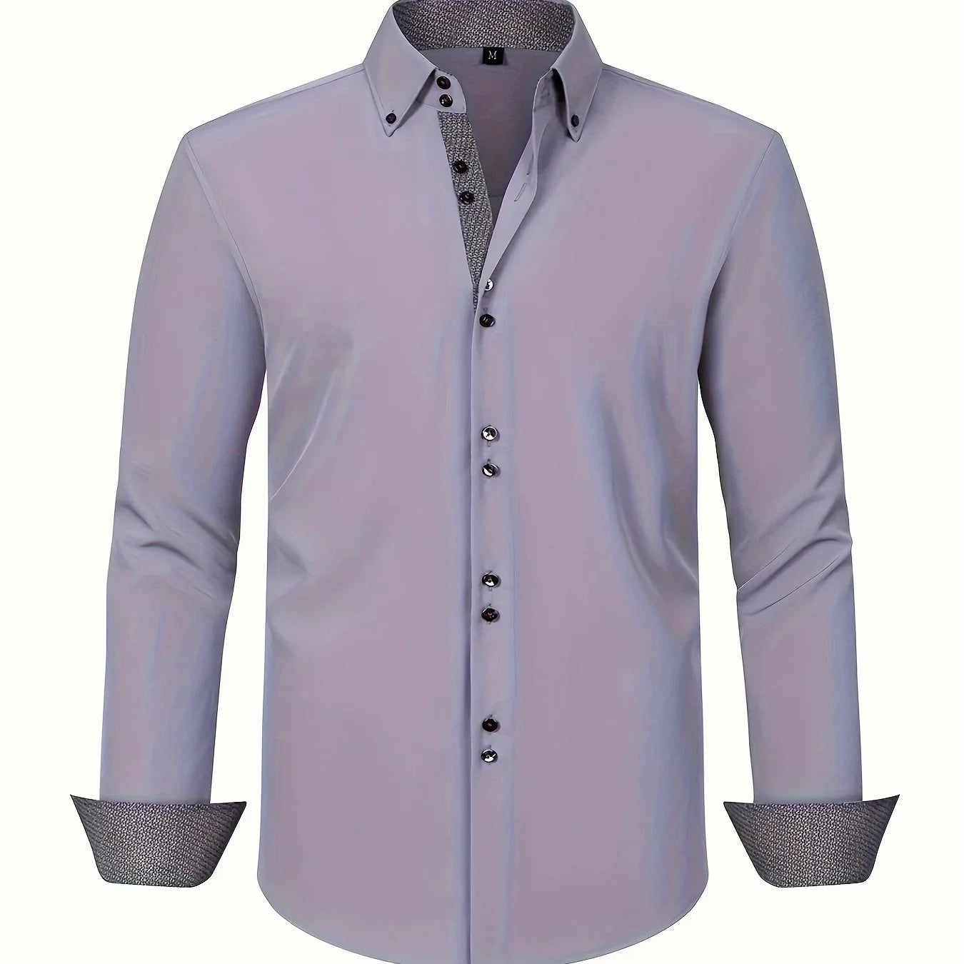 ALBERTO | Stylish Lightweight Shirt with Contrasting Accents - Montaracrest