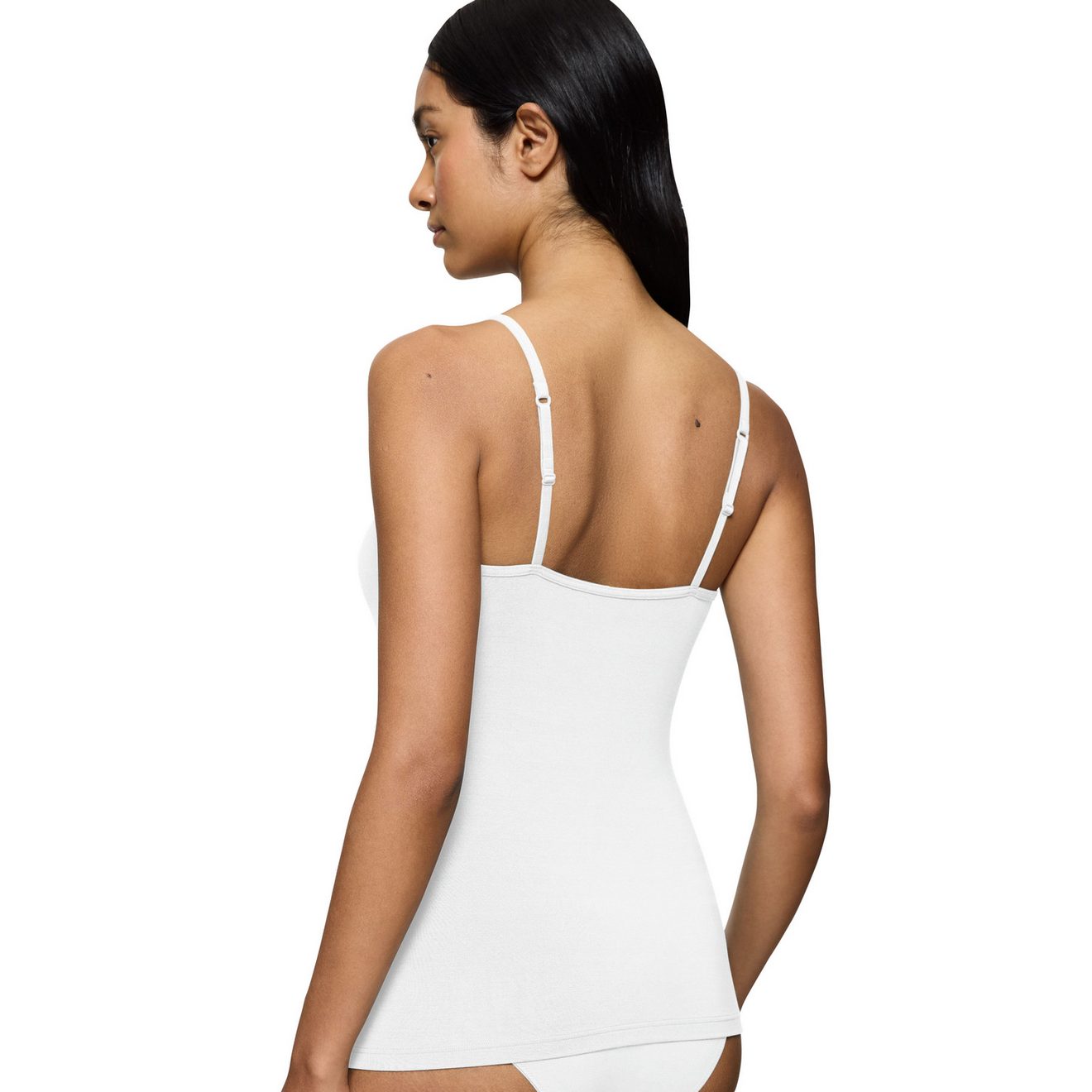 Camisole / Top with spaghetti straps - Feel of Modal Spaghetti top - 2 colours