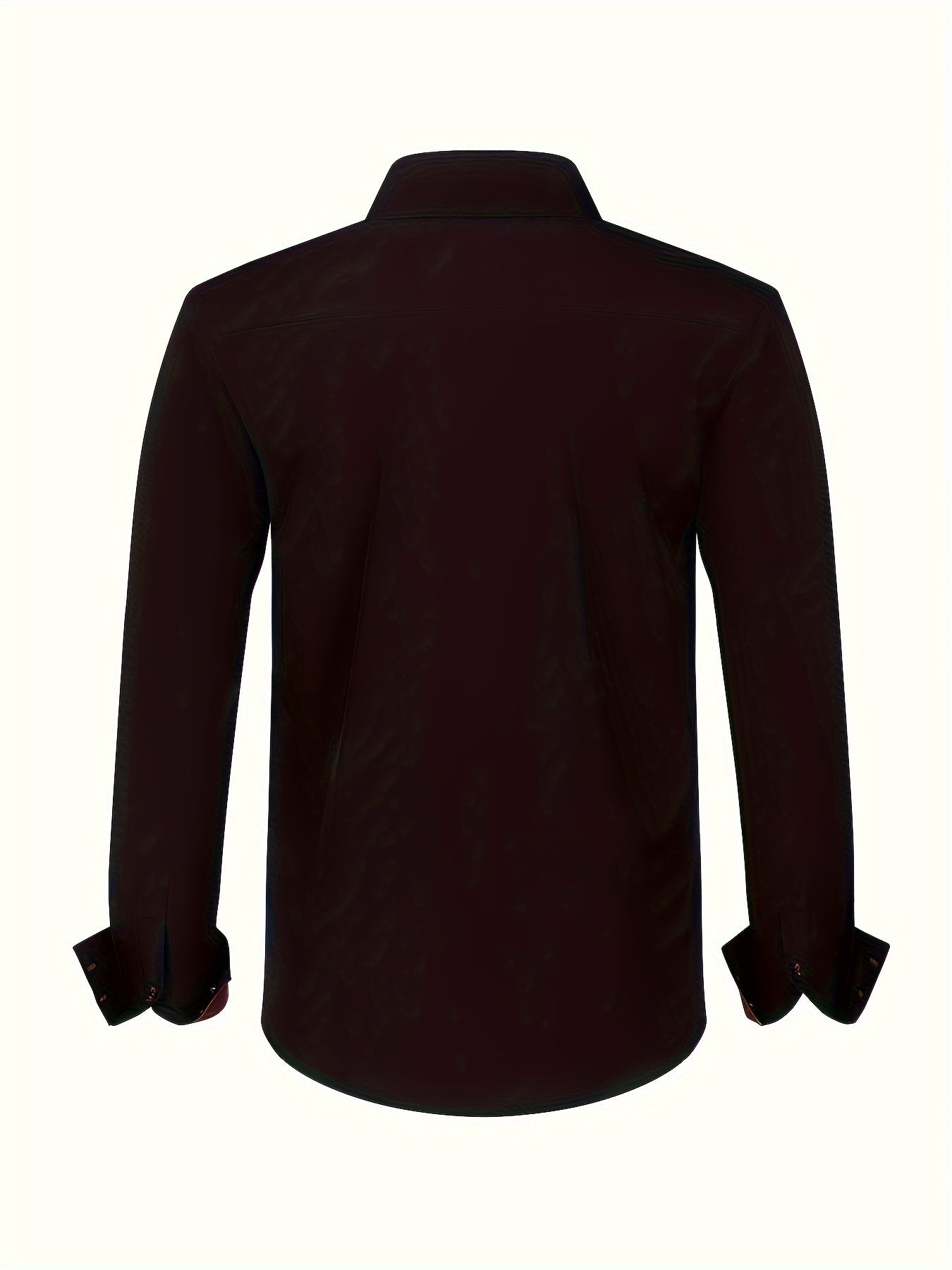 ALBERTO | Sleek Elegant Shirt with Contrasting Accents