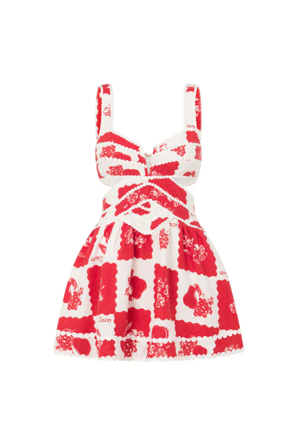 Floral Cutout Dress - Montaracrest