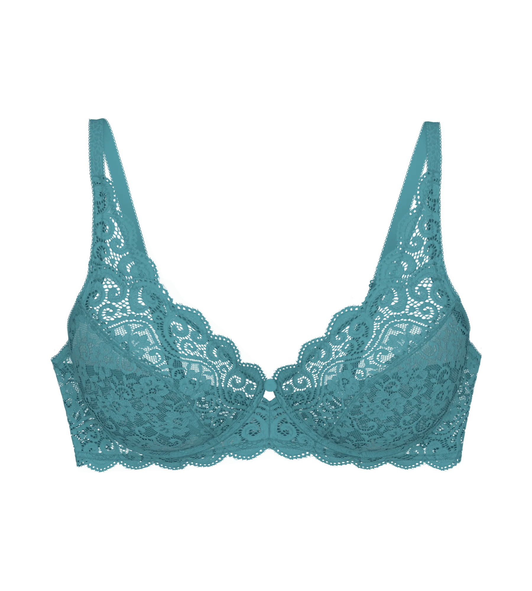 Underwired Bra - Amourette W - 1597 QUIET TURQUOISE
