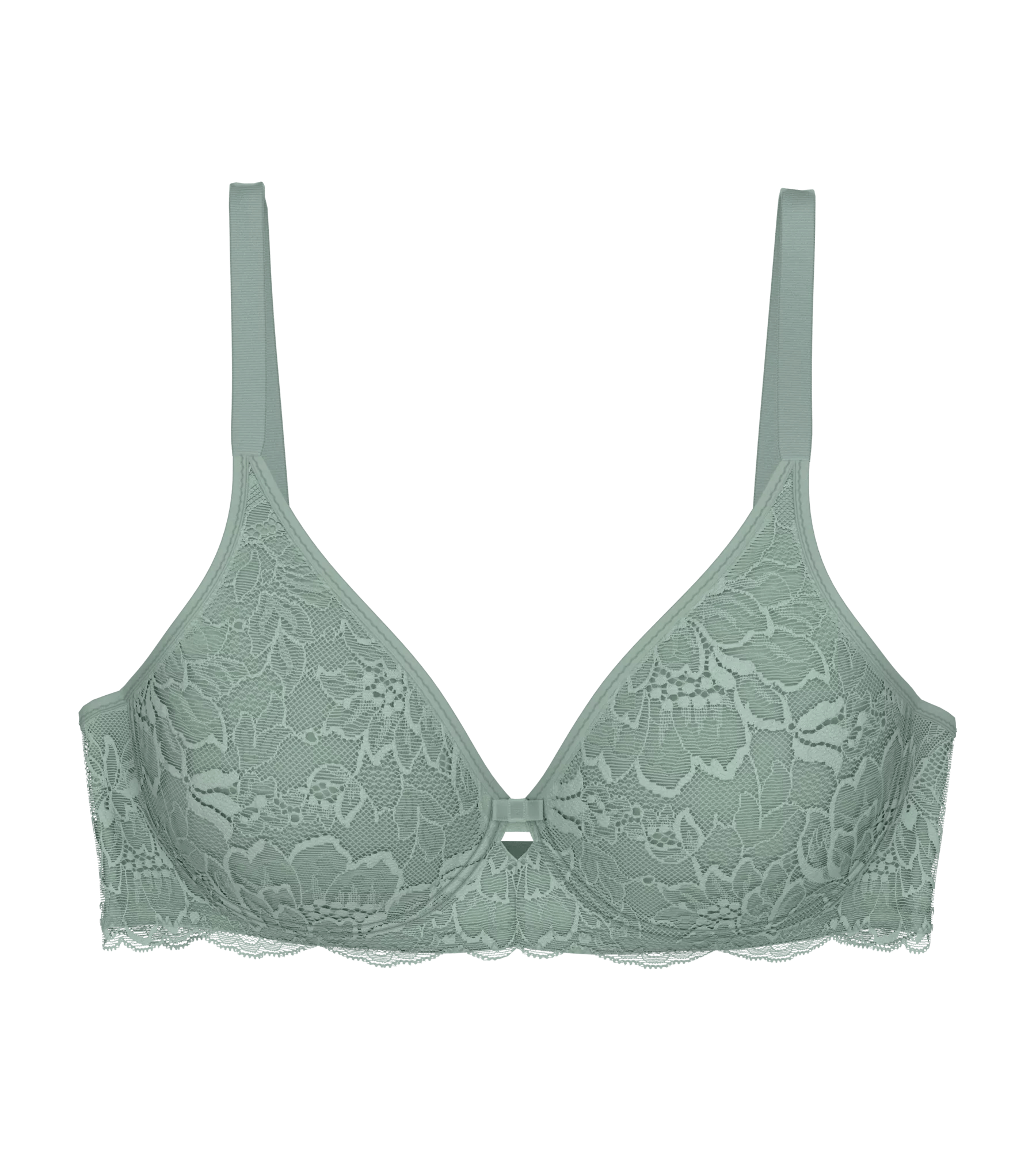 Underwired seamless bra - Amourette Charm T W02 - 1773 Absinthe