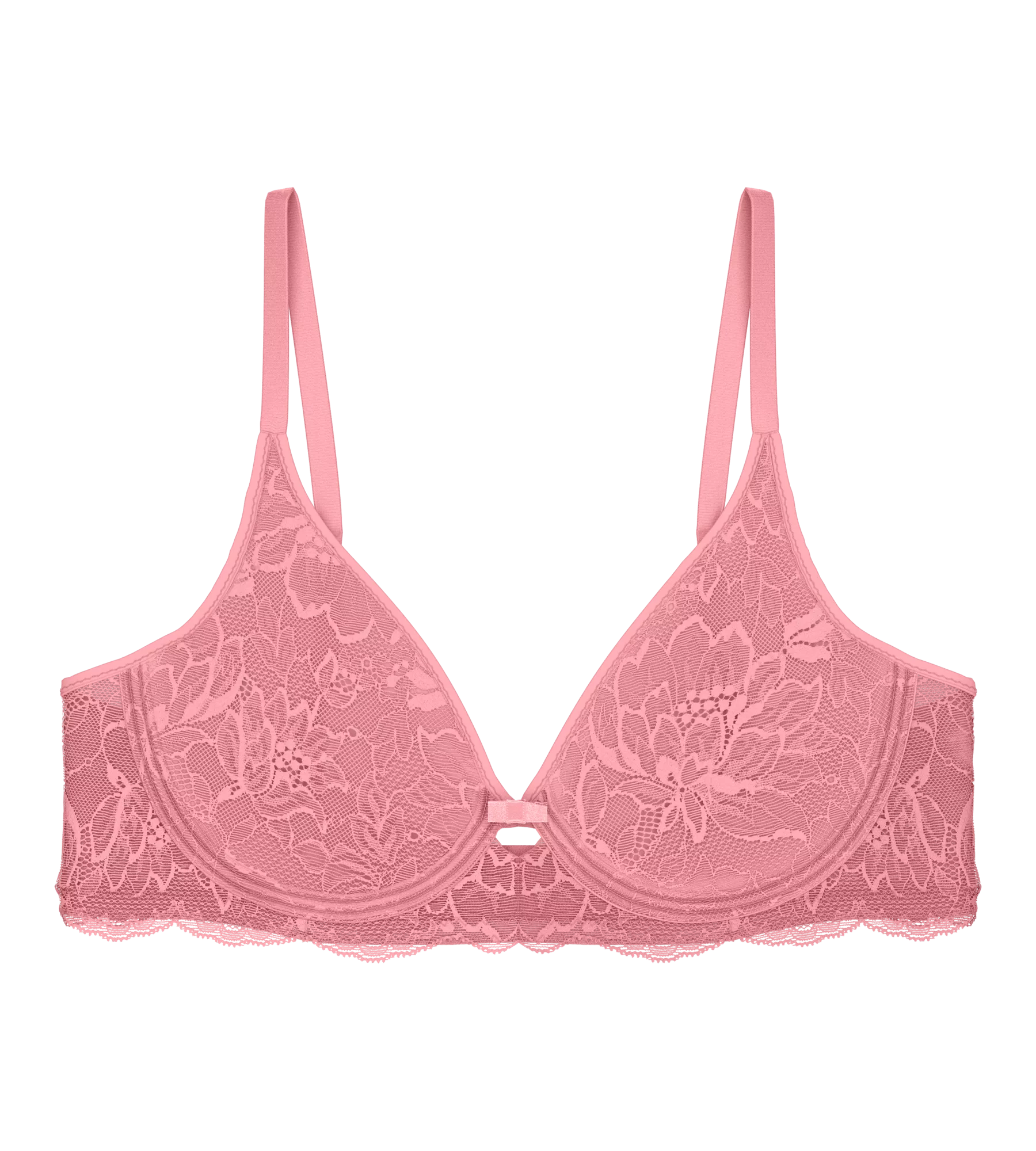 Underwired bra - Amourette Charm T W02 - 7397 Peach blossom