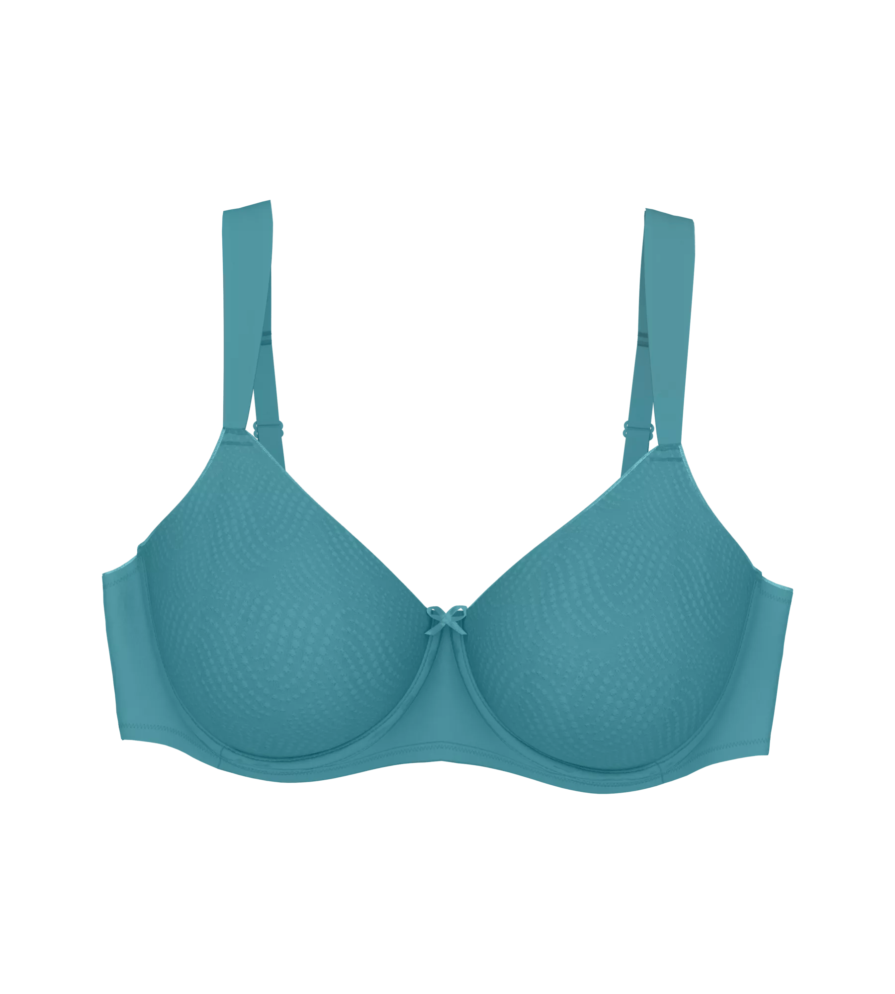 Underwired bra - Essential Minimizer T W X - 1597 QUIET TURQUOISE