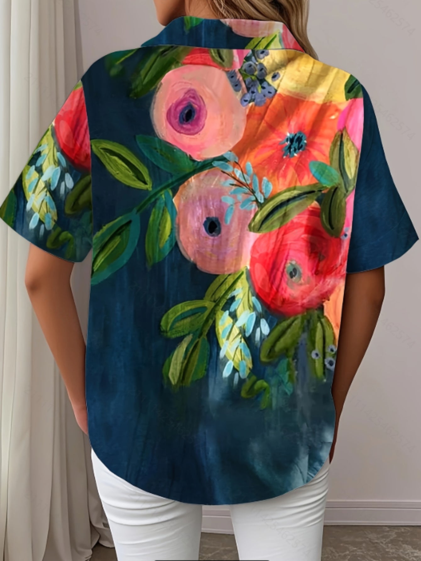 Camicia Estiva Fiorella - Montaracrest