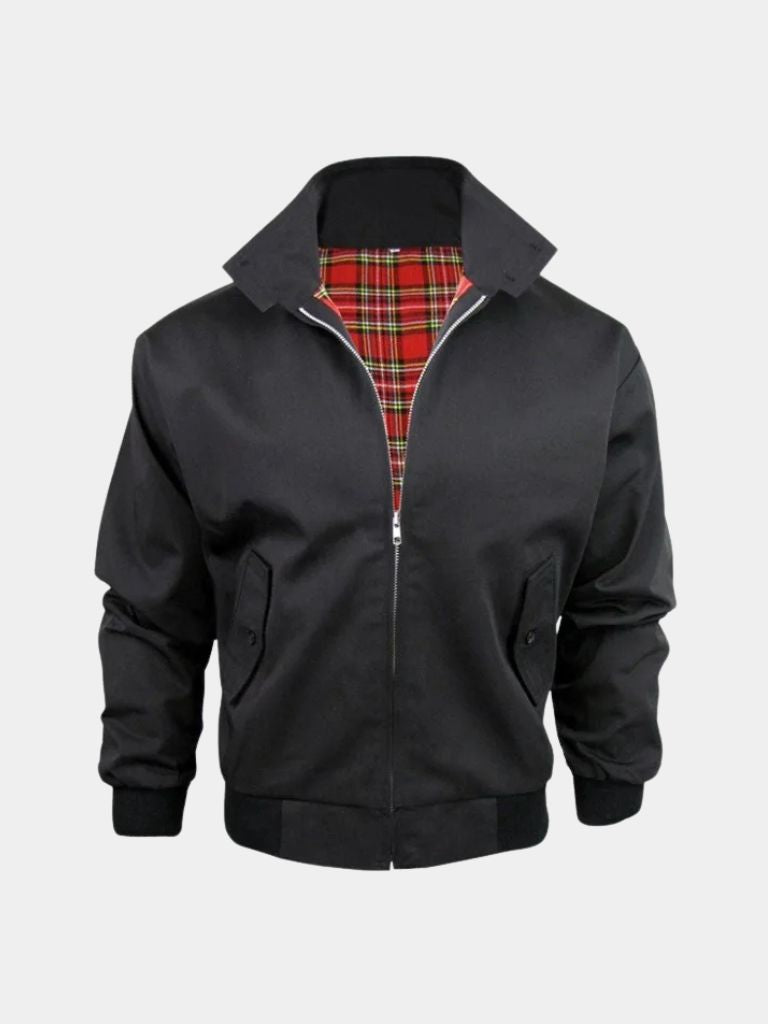 Montaracrest Giacca Britannia Classica jacket in navy, featuring a tailored fit and classic design with front buttons.