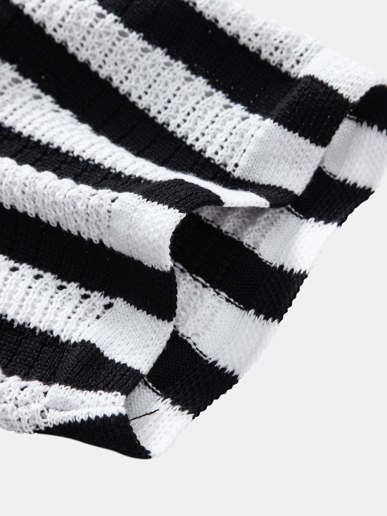 Relaxed Fit Striped Shirt with Dropped Shoulders - Montaracrest