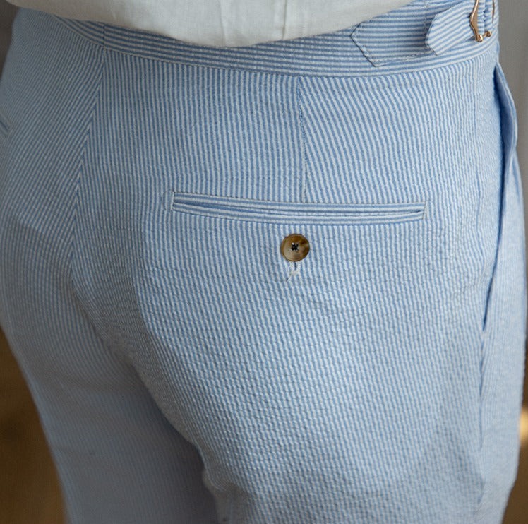 St. Tropez | Pleated Summer Trousers