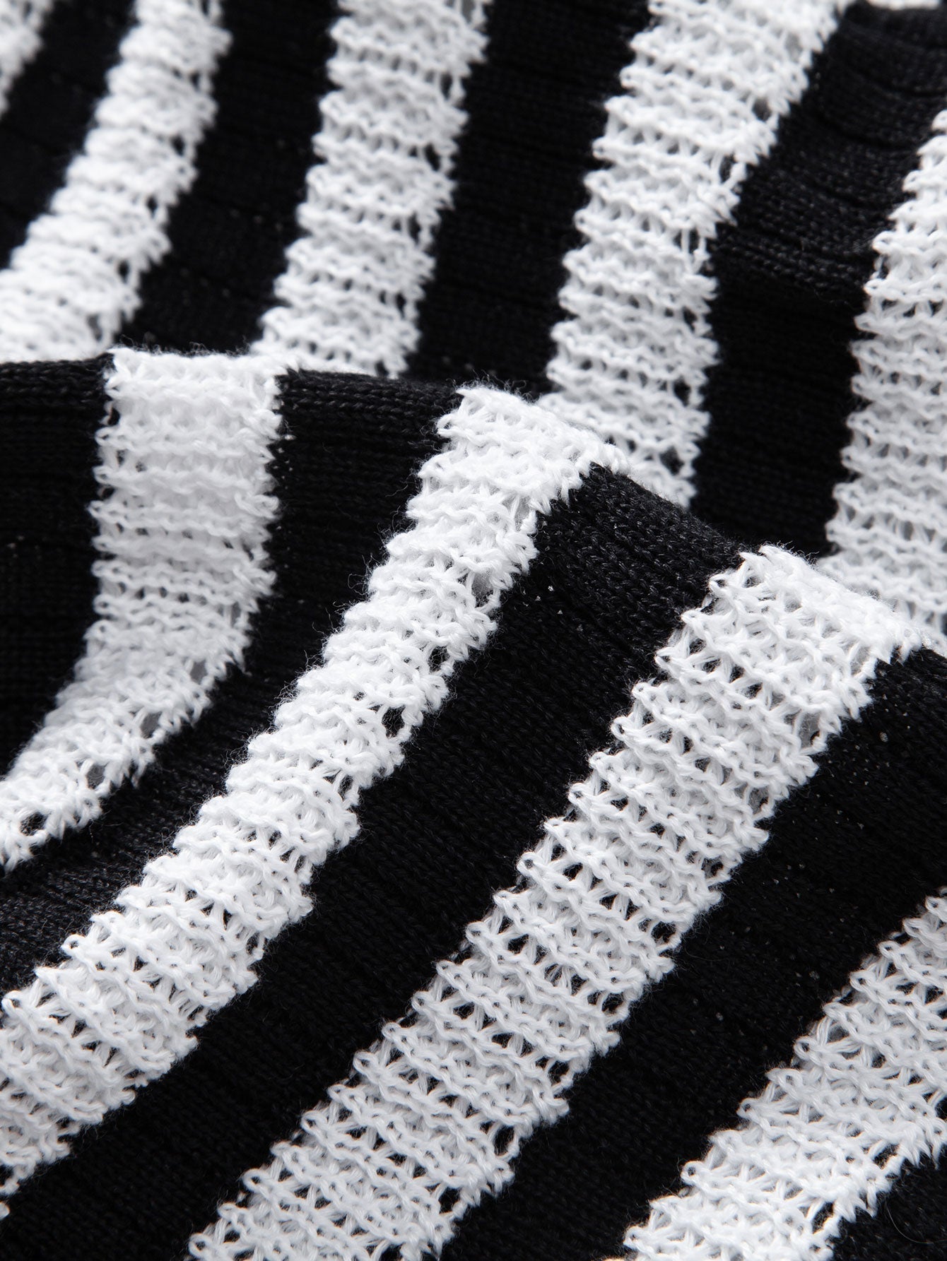 Drop Shoulder Striped Shirt