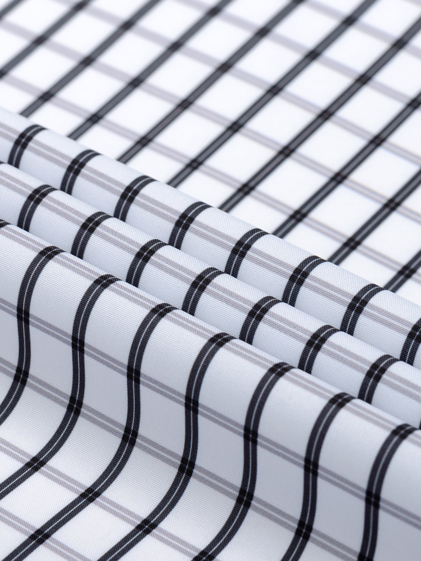 Checked Long Sleeve Shirt with Buttons & Slim Fit Narrow Leg Pants