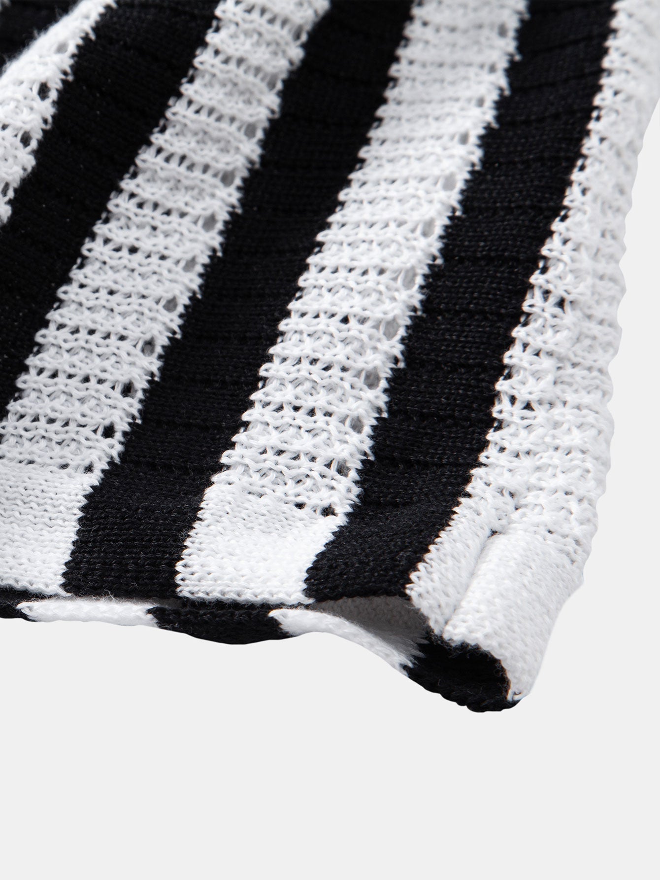 Drop Shoulder Striped Shirt