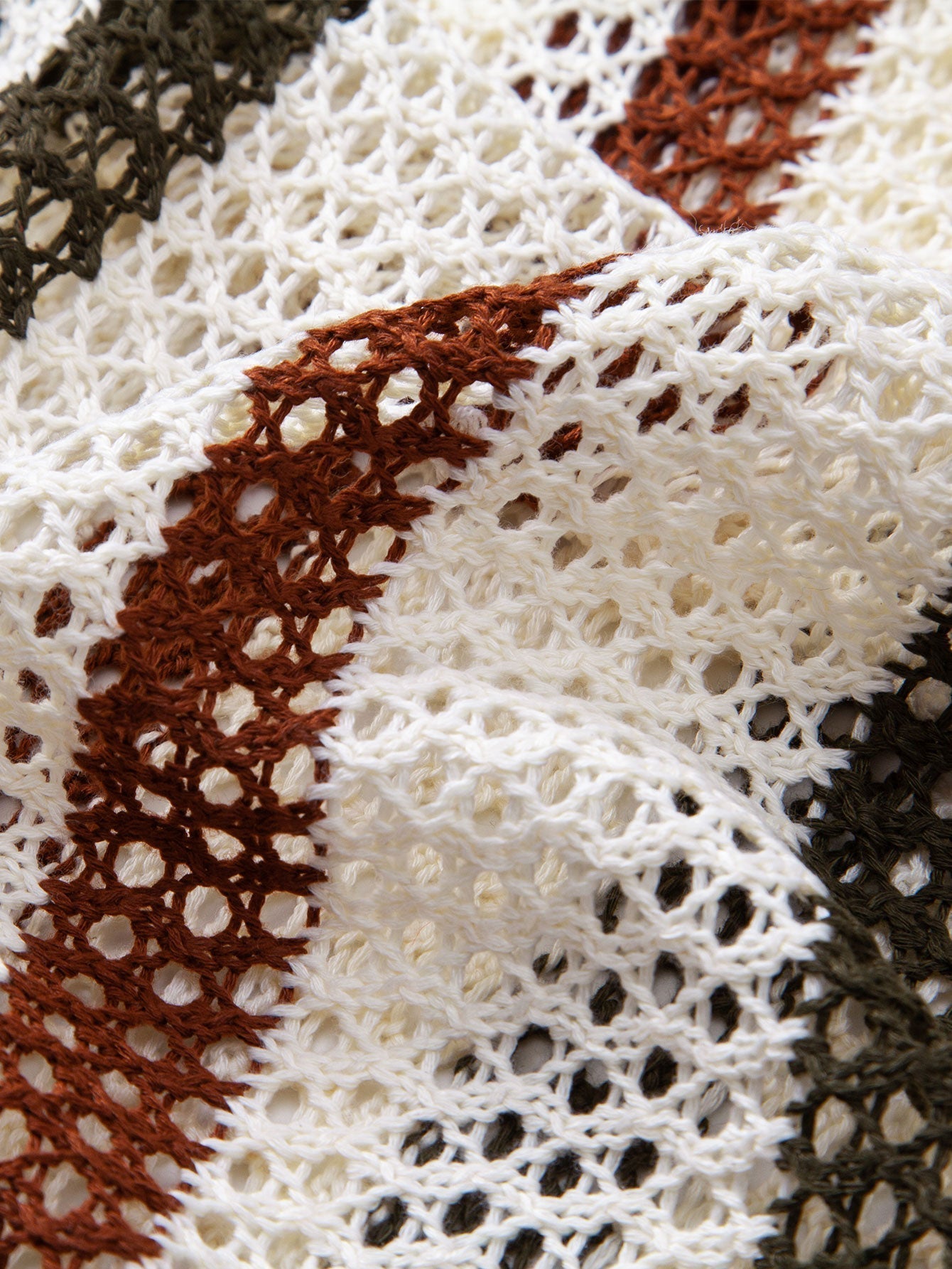 Crochet Polo and Straight-Leg Linen Trousers - Montaracrest