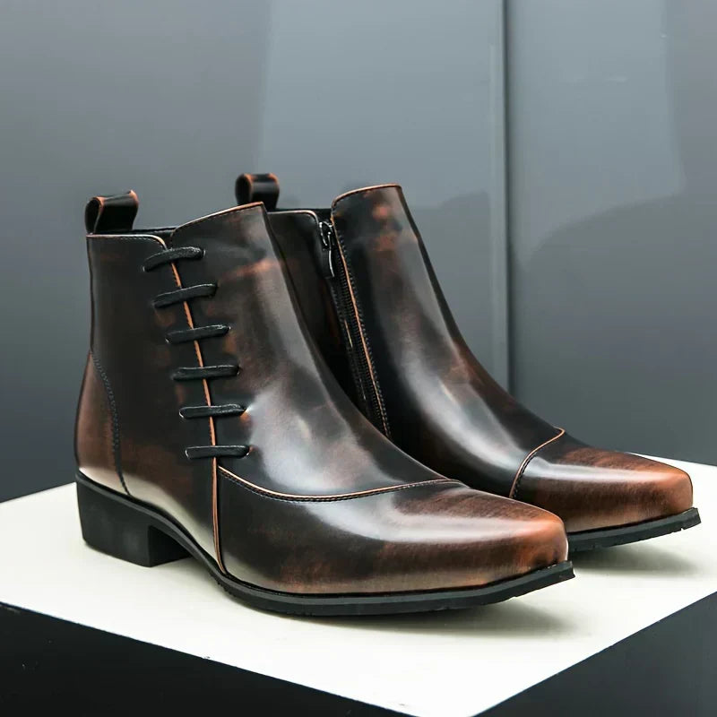 Classic Vintage-Inspired Boots
