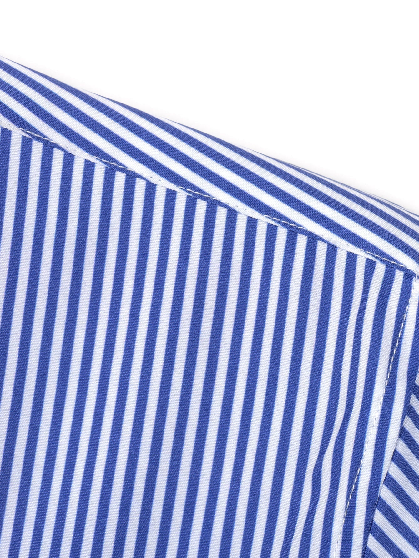 Striped Long Sleeve Shirt with Buttons & Slim Fit Tapered Pants - Montaracrest