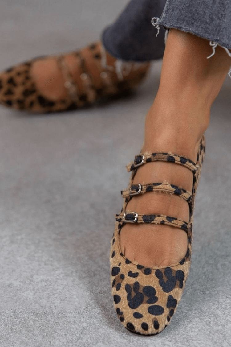 BALLERINE ANIMALIER - Montaracrest
