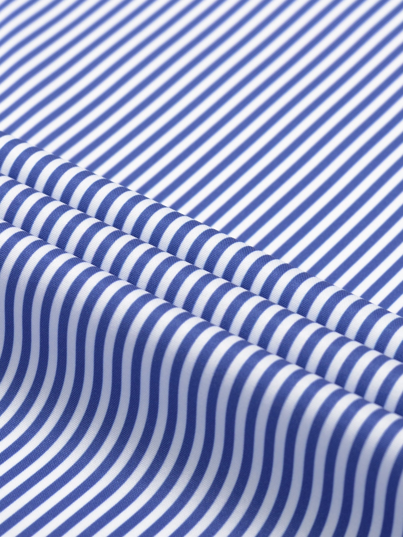 Button-Up Long Sleeve Striped Shirt with Slim Fit Tapered Pants