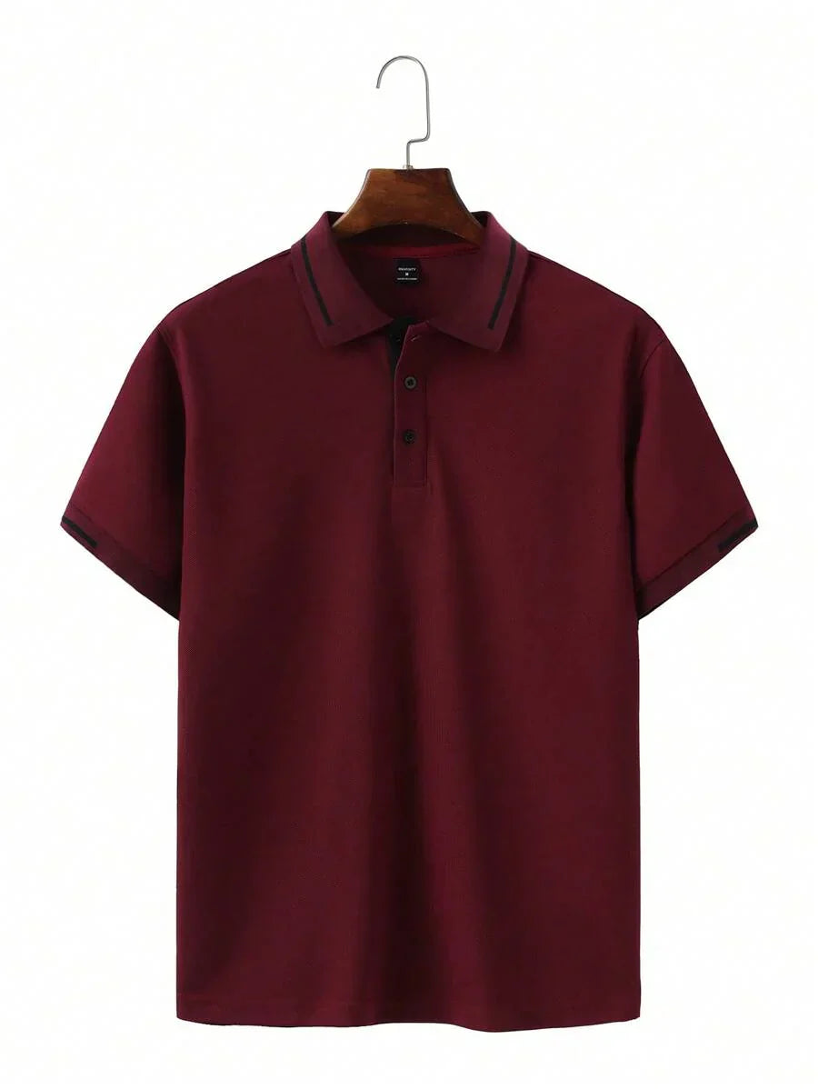 DARIO | Stylish Summer Polo for the Office