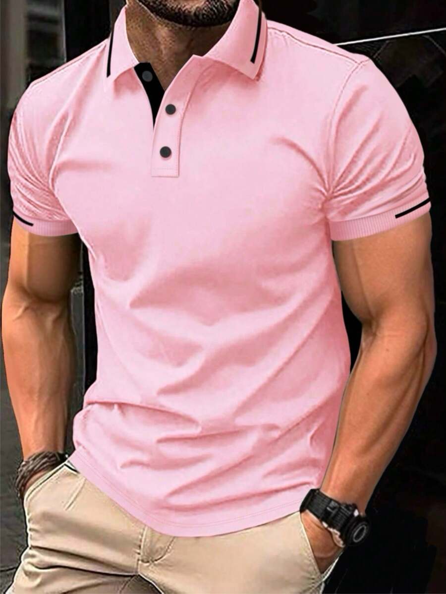 DARIO | Stylish Summer Polo for the Office