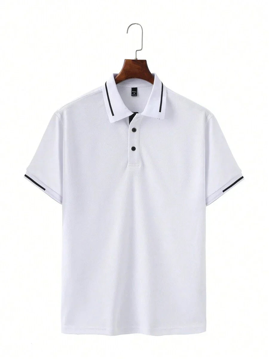 DARIO | Stylish Summer Polo for the Office