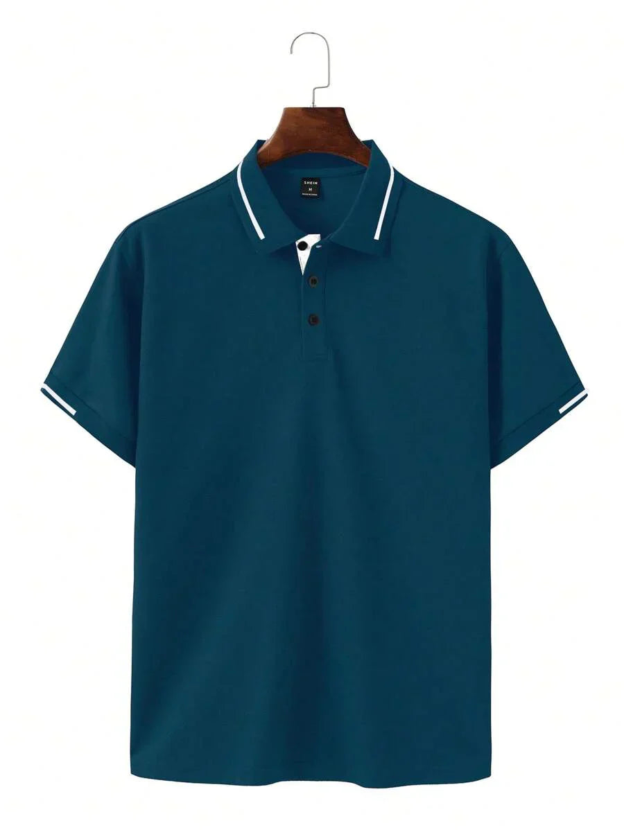 DARIO | Stylish Summer Polo for the Office
