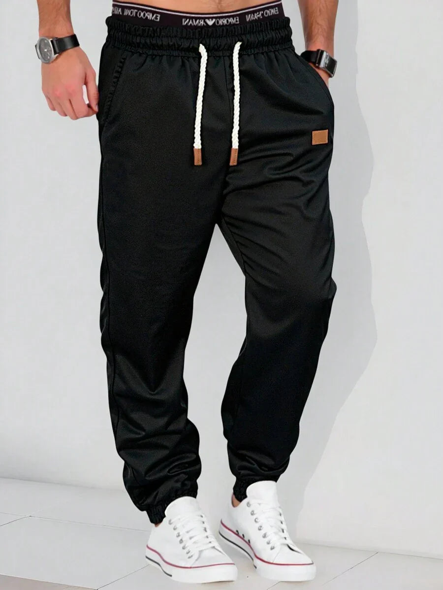 RICCARDO | Lightweight Cargo Joggers with Pockets - Montaracrest