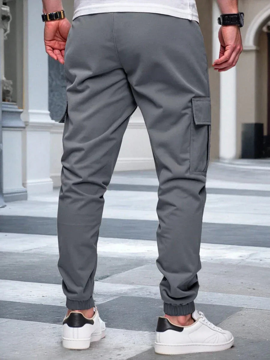 RICCARDO | Lightweight Cargo Joggers with Pockets - Montaracrest