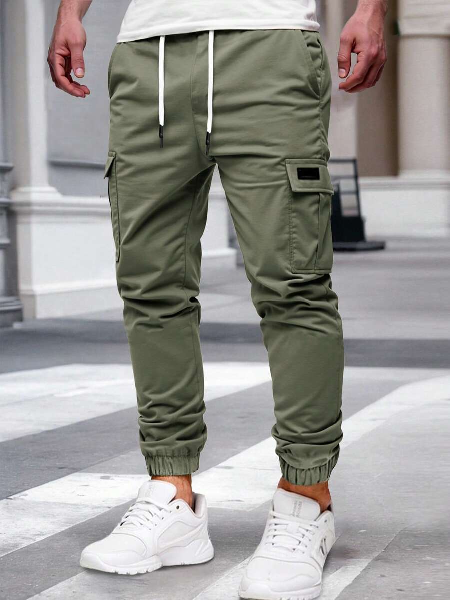 RICCARDO | Lightweight Cargo Joggers with Pockets - Montaracrest