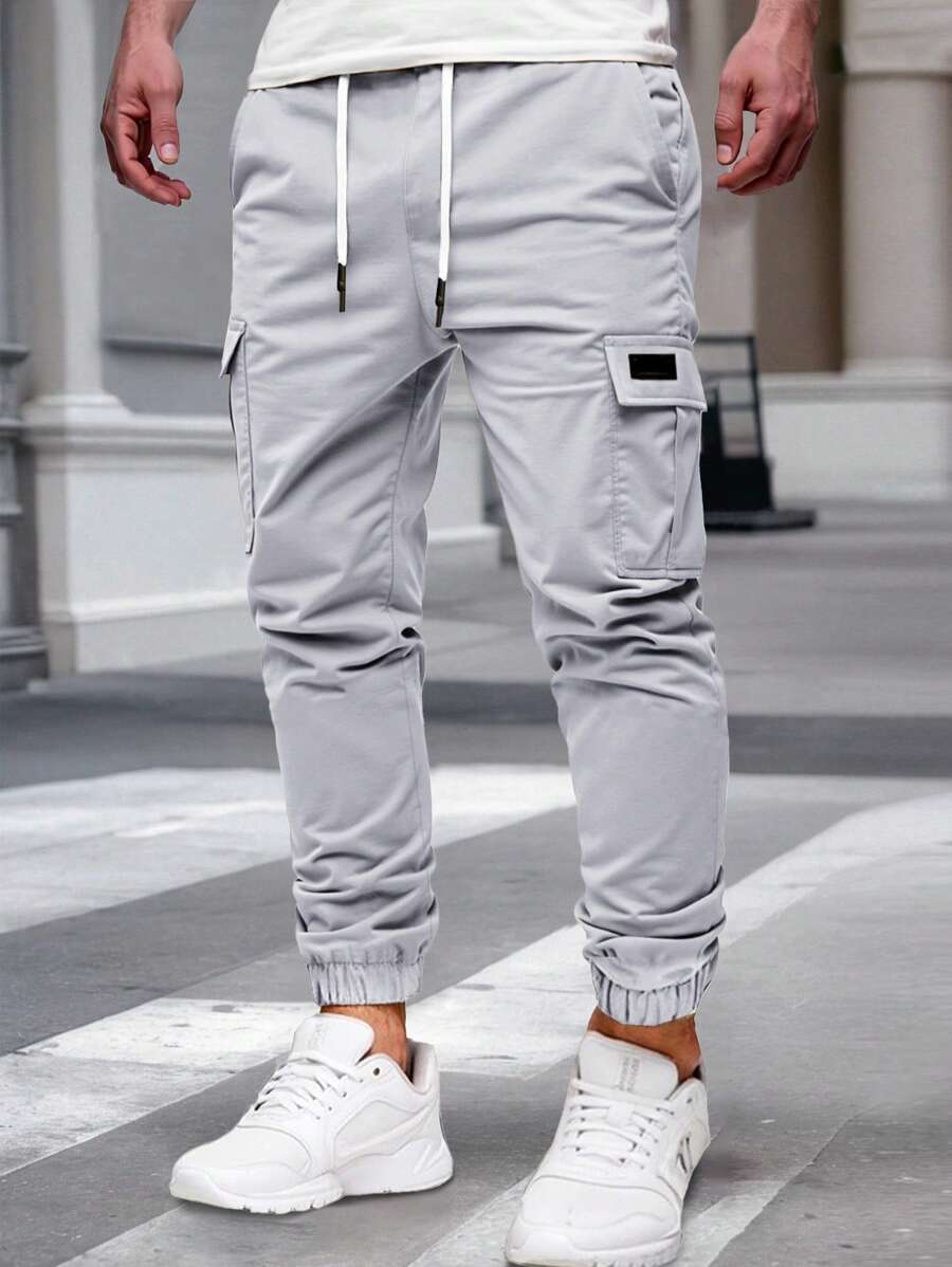 RICCARDO | Lightweight Cargo Joggers with Pockets - Montaracrest