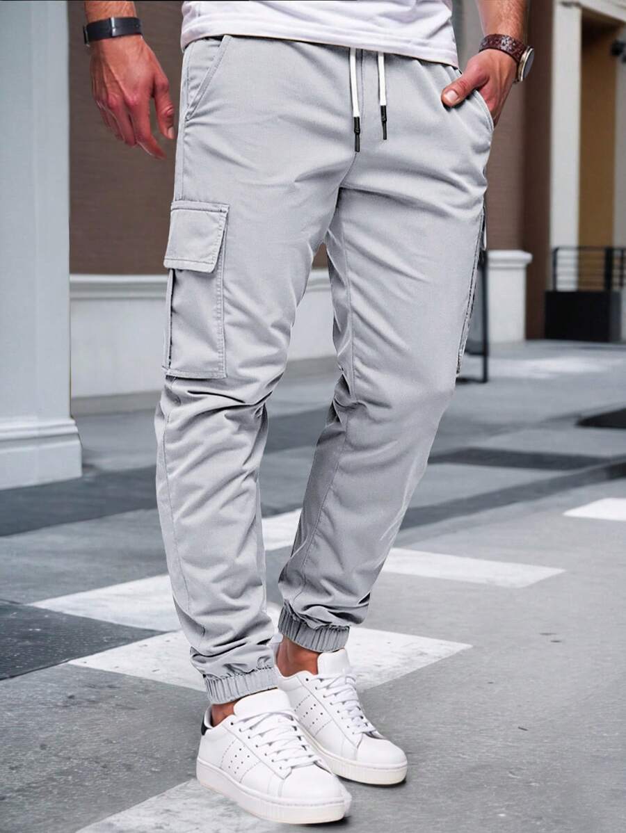 RICCARDO | Lightweight Cargo Joggers with Pockets - Montaracrest