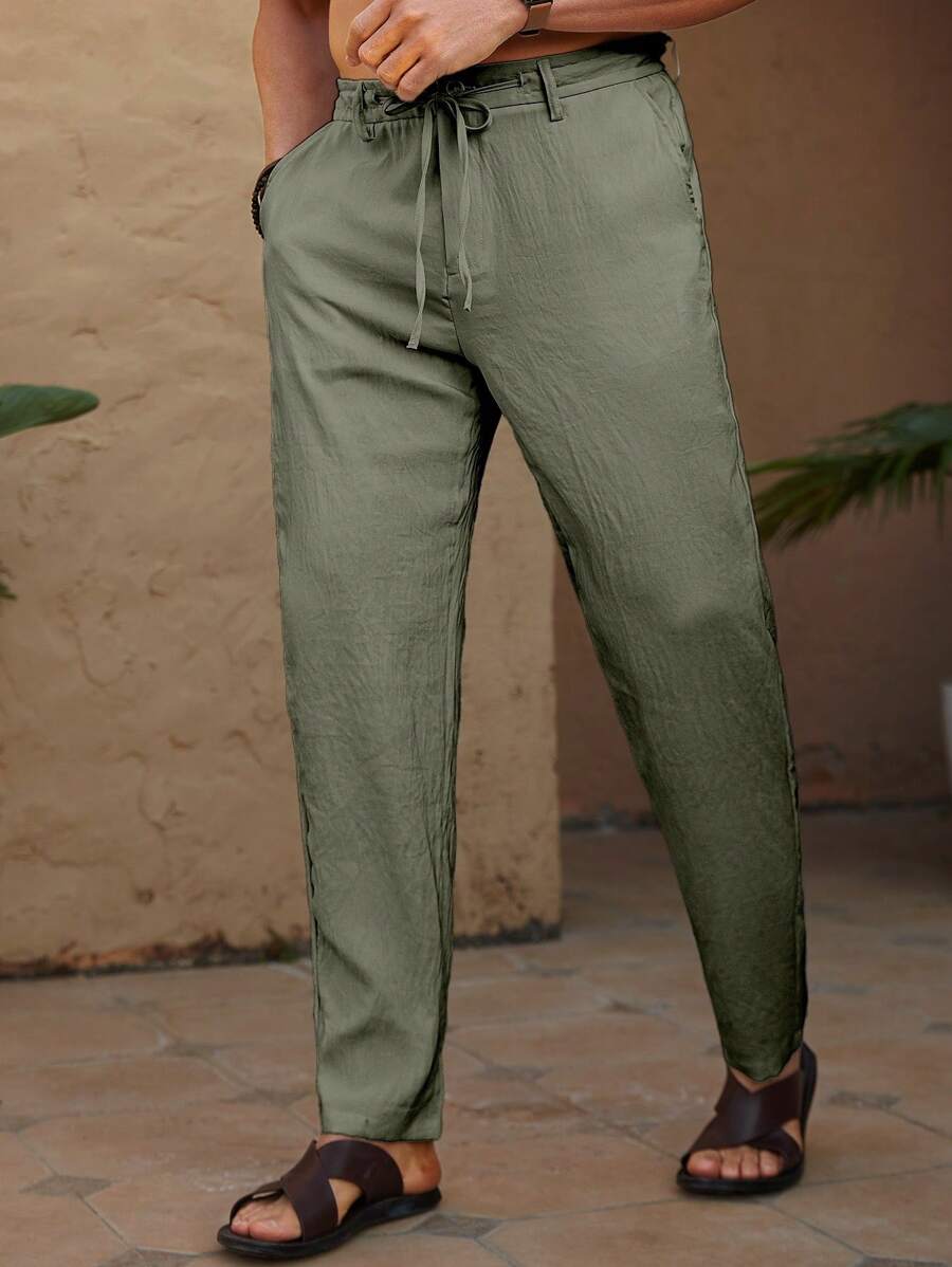 Chic Denim | Sophisticated Trousers - Montaracrest