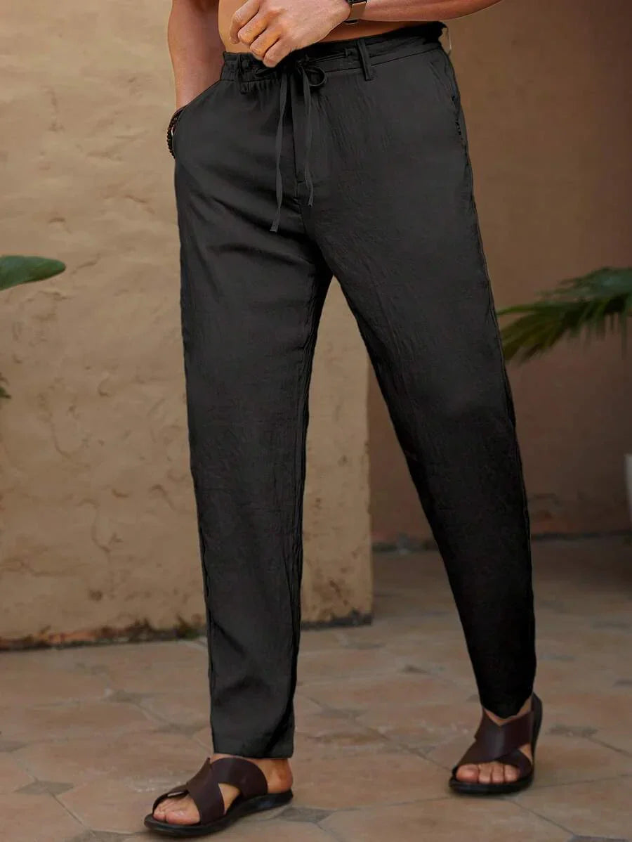 Chic Denim | Sophisticated Trousers - Montaracrest