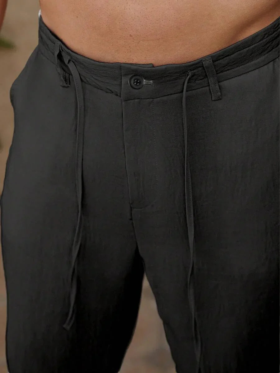 Chic Denim | Sophisticated Trousers - Montaracrest