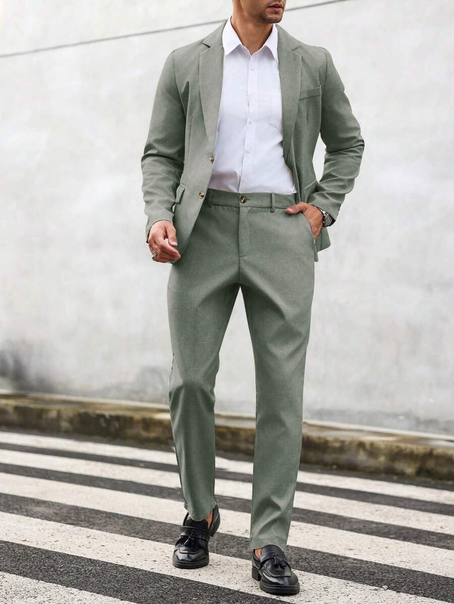 ENZO | Men's Lightweight Summer Apparel