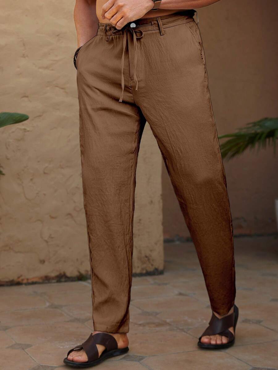 Chic Denim | Sophisticated Trousers - Montaracrest