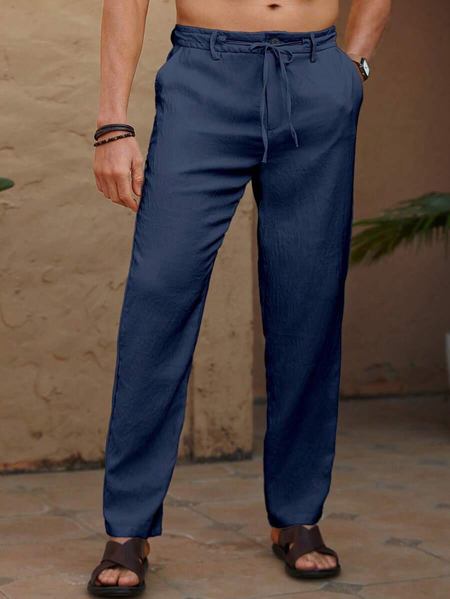 Chic Denim | Sophisticated Trousers - Montaracrest