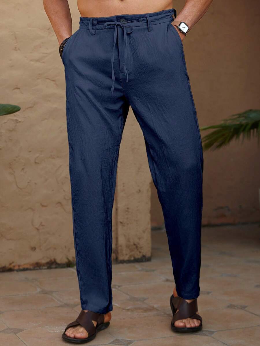 Chic Denim | Sophisticated Trousers - Montaracrest