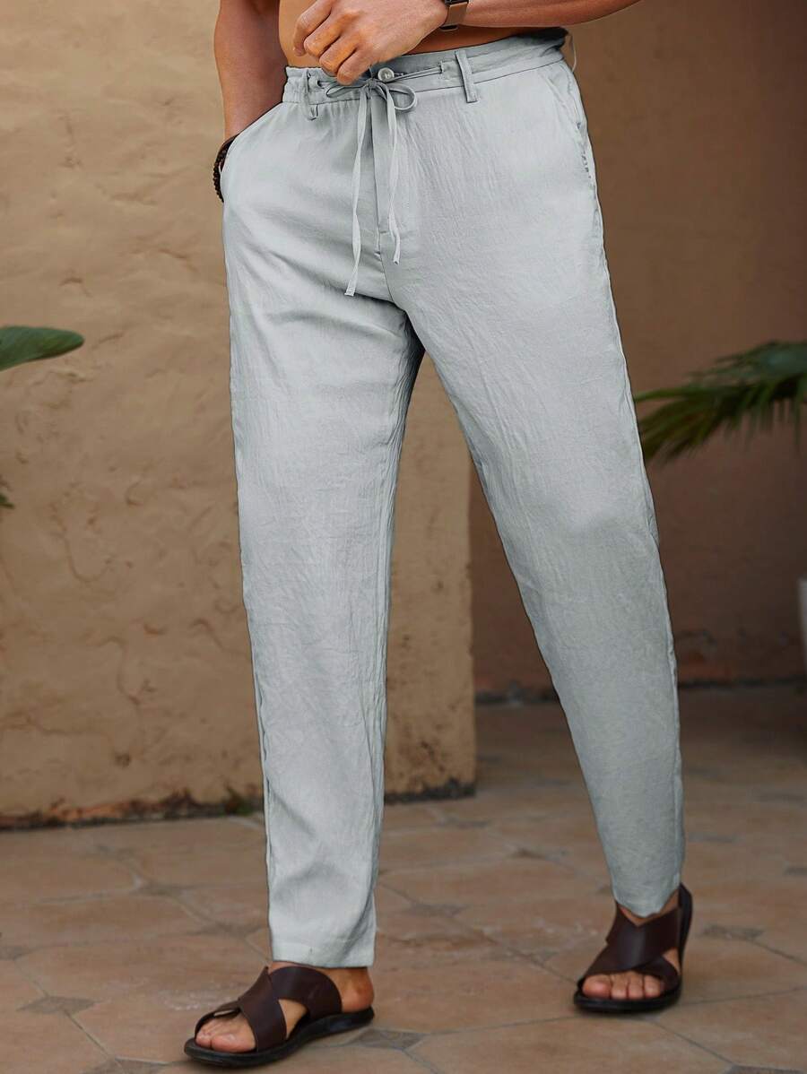 Chic Denim | Sophisticated Trousers - Montaracrest
