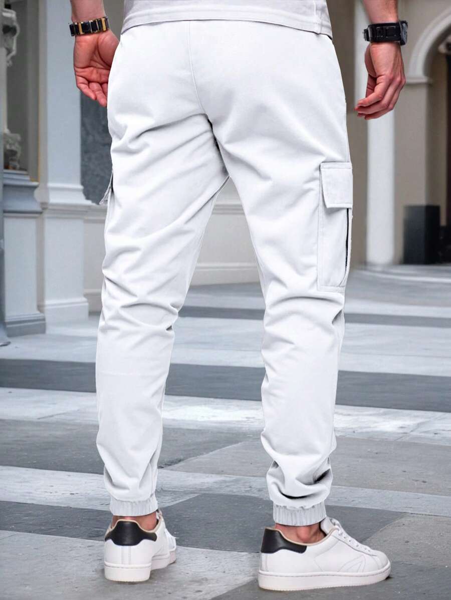 RICCARDO | Lightweight Cargo Joggers with Pockets - Montaracrest