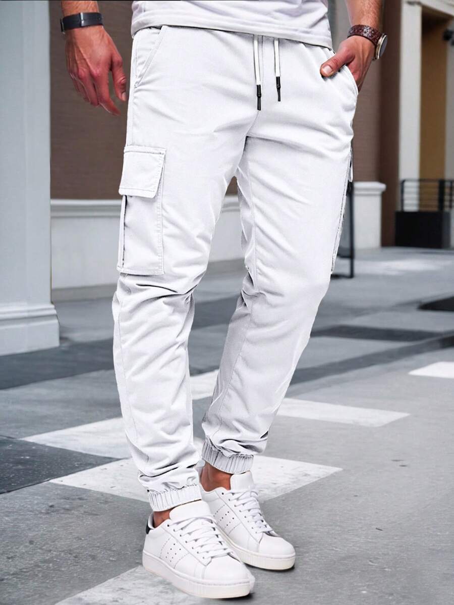 RICCARDO | Lightweight Cargo Joggers with Pockets - Montaracrest