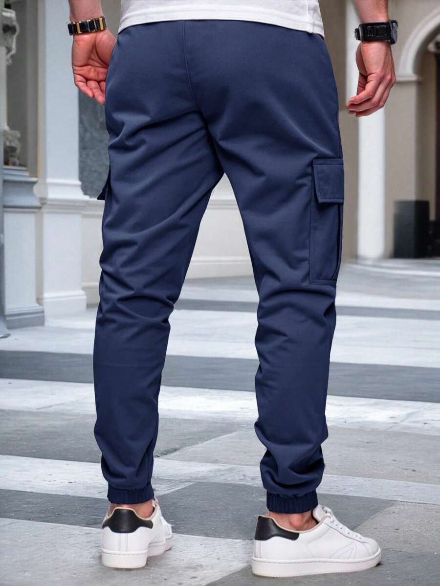 RICCARDO | Lightweight Cargo Joggers with Pockets - Montaracrest