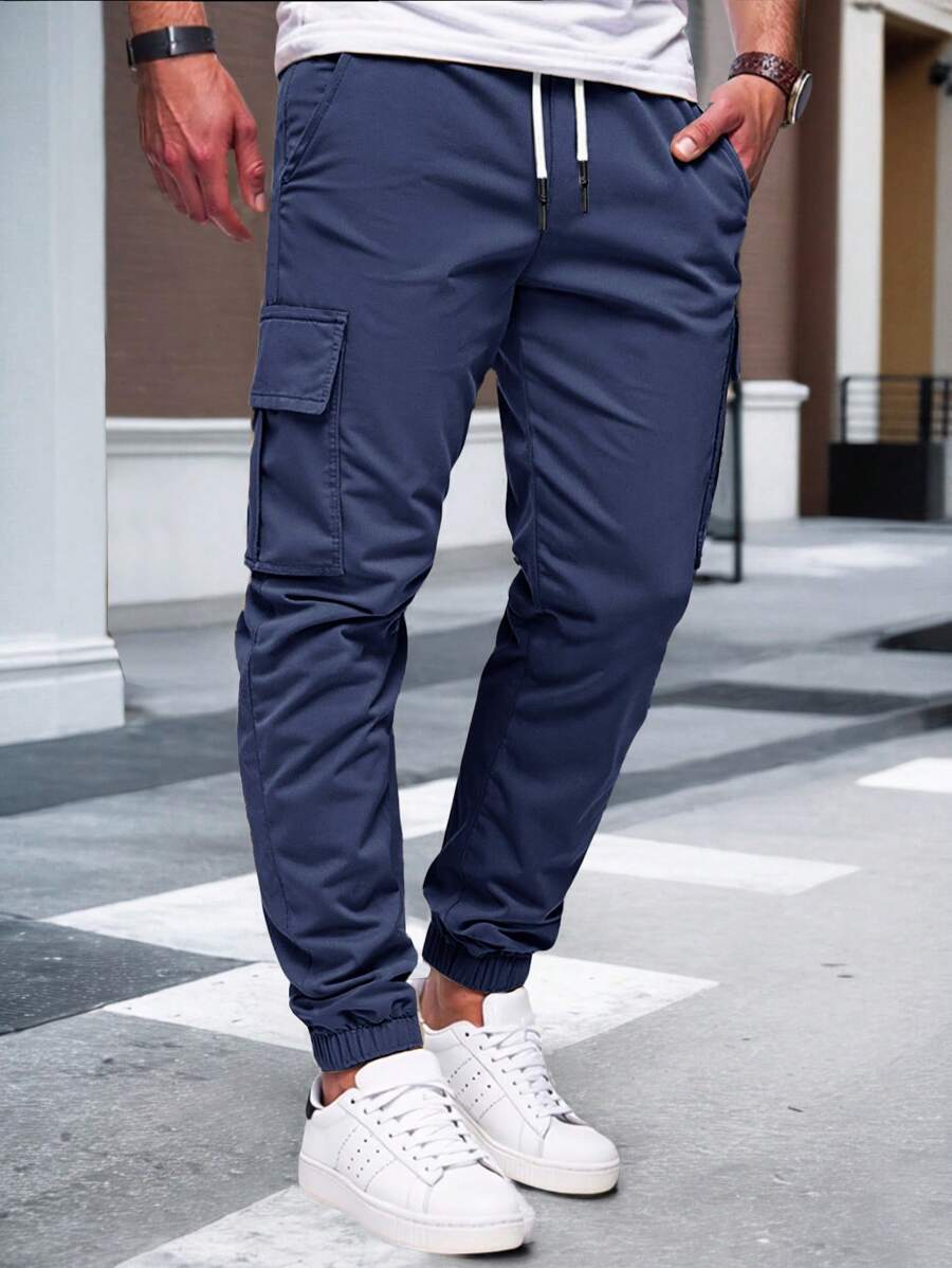 RICCARDO | Lightweight Cargo Joggers with Pockets - Montaracrest