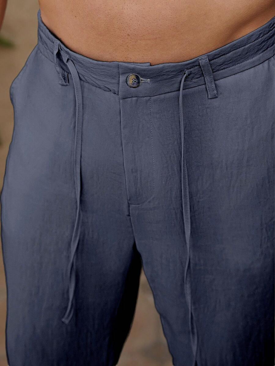 Chic Denim | Sophisticated Trousers - Montaracrest