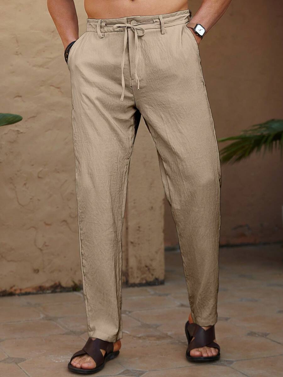 Chic Denim | Sophisticated Trousers - Montaracrest