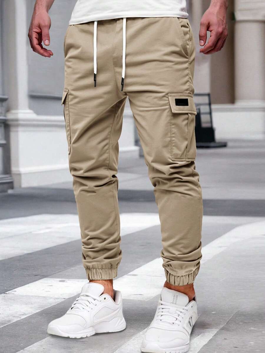 RICCARDO | Lightweight Cargo Joggers with Pockets - Montaracrest